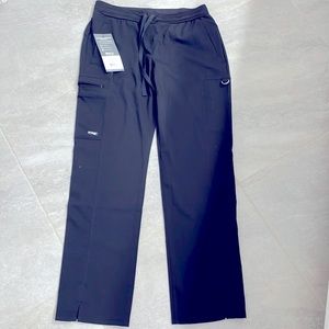 Grey’s Anatomy by Barco +spandex stretch black medium scrub pants M new